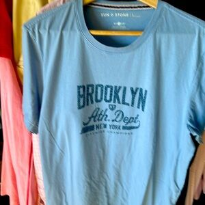 Brooklyn athletic department t shirt